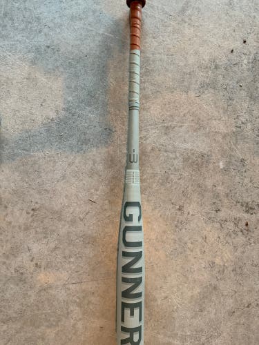 2022 Warstic Gunner Hybrid BBCOR Certified Bat (-3) 30 oz 33" (New)