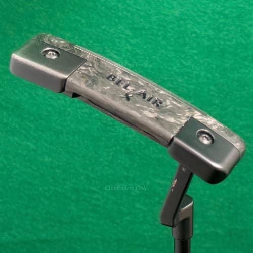 LA Golf Bel-Air X 37" Plumber's-Neck Putter Factory P Series 135 w/ Headcover
