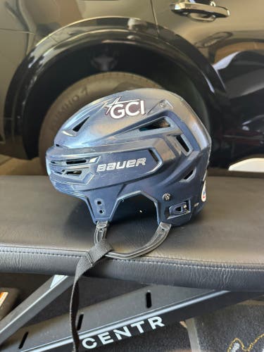 Medium Bauer Re-Akt 150 Helmet Pro Stock (Used)