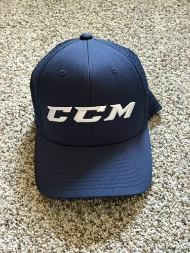 Blue Men's Small / Medium CCM Hat (New)
