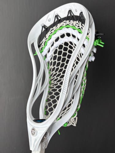 New Warrior Evo V Head Custom Strung with Hero 4.0 Mesh (Sample Stringing)