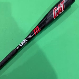 2021 Marucci CAT Alloy Bat USABat Certified (-11) | 17 oz 28"