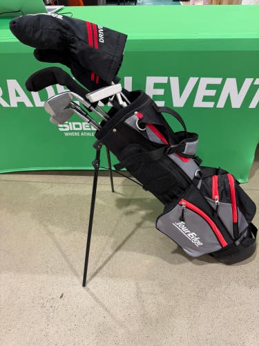 Junior Tour Edge HL-J Clubs (Full Set) Left Hand (Used)