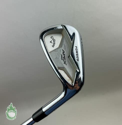 Callaway 2019 APEX Pro 8 Iron 125g Extra Stiff Flex Steel Golf Club