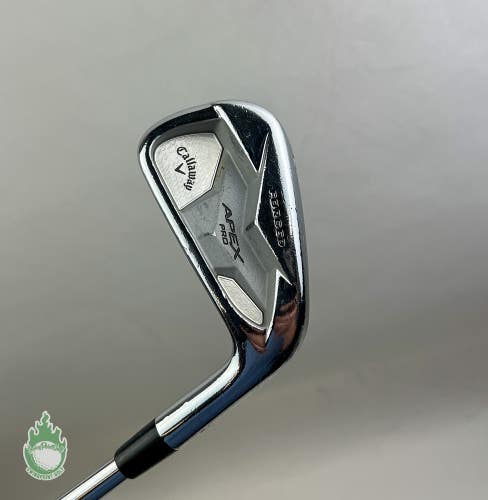 Used RH Callaway 2019 APEX Pro 5 Iron 125g Extra Stiff Flex Steel Golf Club