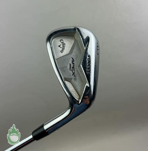 Callaway 2019 APEX Pro 9 Iron 125g Extra Stiff Flex Steel Golf Club
