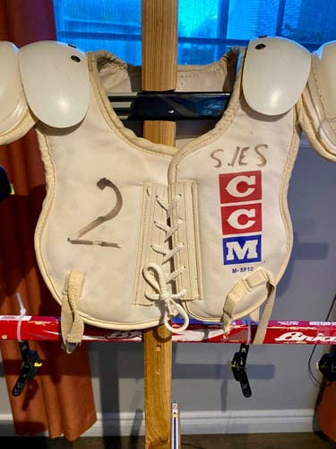Vintage CCM SP12 Shoulder Pads