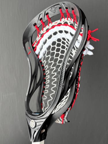 New Warrior Evo V Box Head Custom Strung with Hero 4.0 Mesh (Sample Stringing)