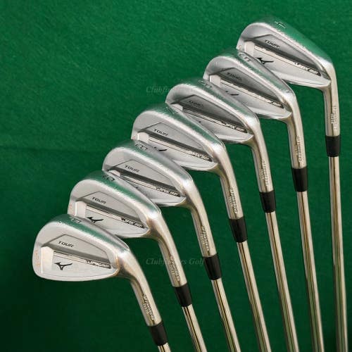 Mizuno JPX 921 Tour Forged 4-PW Iron Set NS Pro Modus 3 Tour 105 Steel Stiff