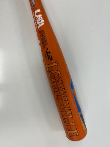 2023 Louisville Slugger Atlas Alloy USABat Certified Bat (-12) 19 oz 31" (Used)