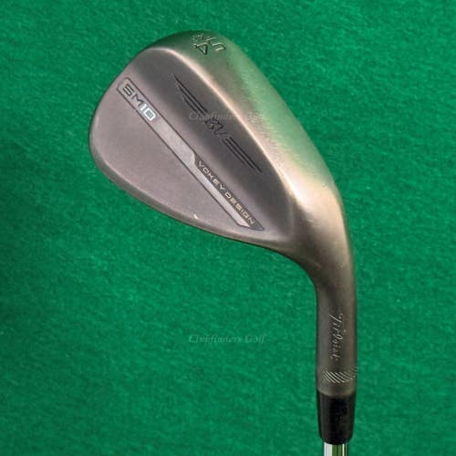 Titleist Vokey SM10 Jet Black 54-14F 54 Sand Wedge Dynamic Gold S200 Stiff