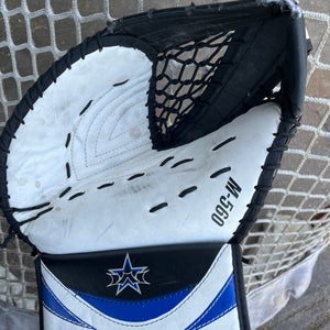 Full Right Jr Mylec 7000 goalie glove (Used)