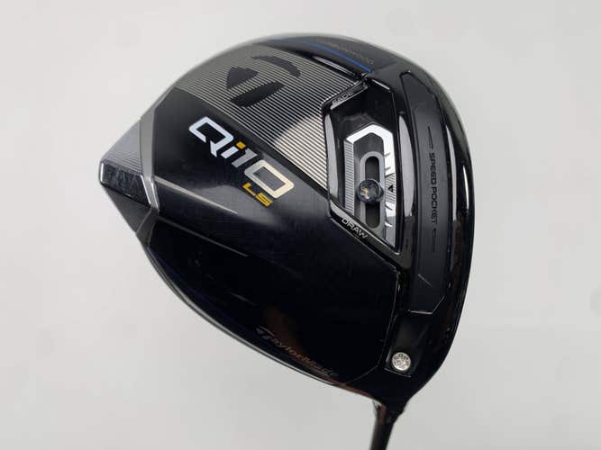 TaylorMade Qi10 LS Driver 9* Tensei Blue AV Limited Xlink Tech 65g Stiff RH