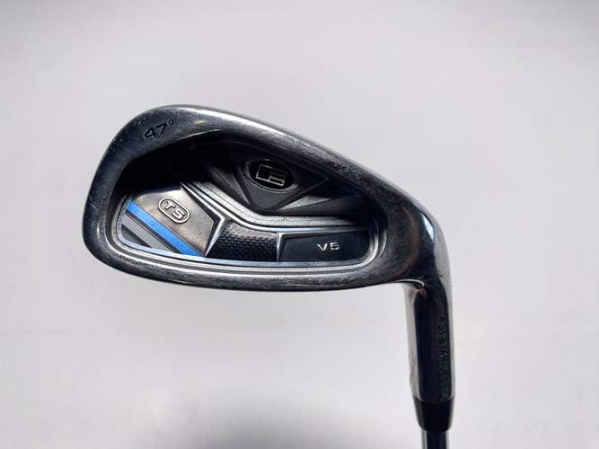US Kids TS V5 Pitching Wedge PW 47* TS V5 Youth Steel Junior RH