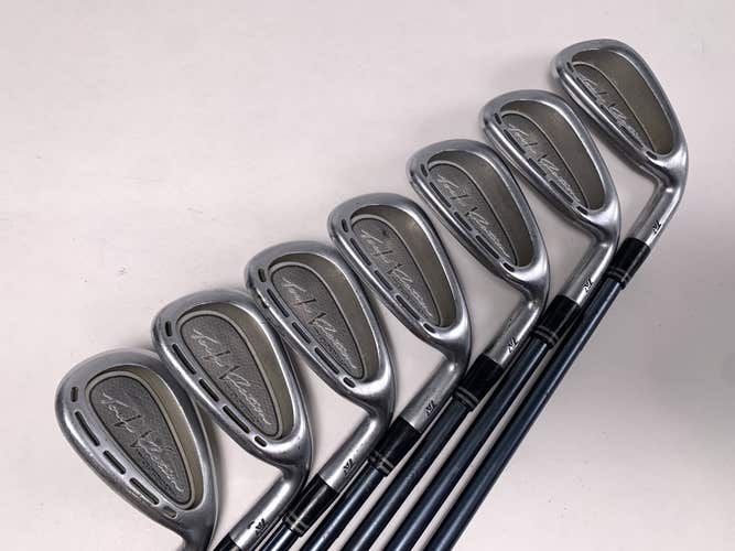 Cleveland TA7 Iron Set 5-PW+SW W Series Ladies Graphite Womens RH