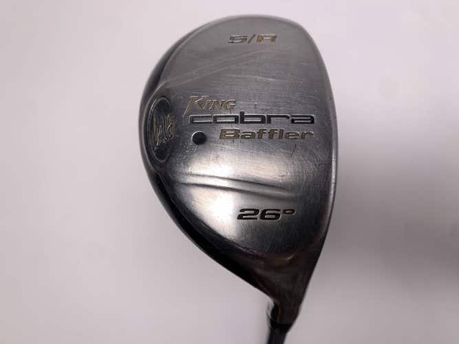 Cobra Baffler 2005 5 Hybrid 26* Aldila NV HL 65g Senior Graphite Mens RH