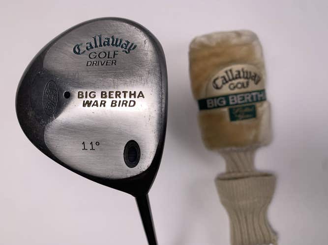 Callaway Big Bertha Warbird Driver 11* Ladies Gems Ladies Graphite Womens RH HC