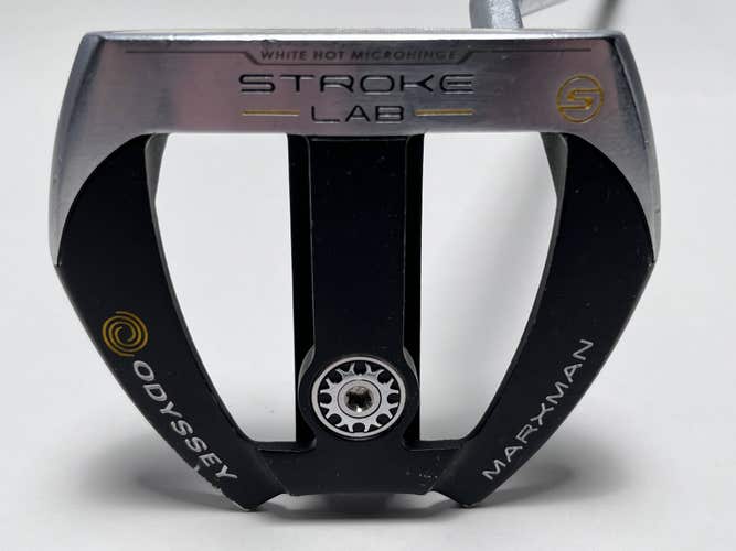 Odyssey Stroke Lab Marxman S Putter 33" Mens RH