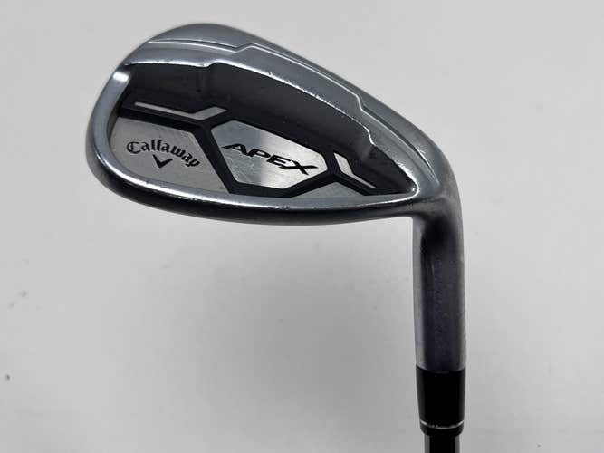 Callaway Apex CF 16 Gap Wedge GW UST Mamiya Recoil ES 460 F3 Regular RH
