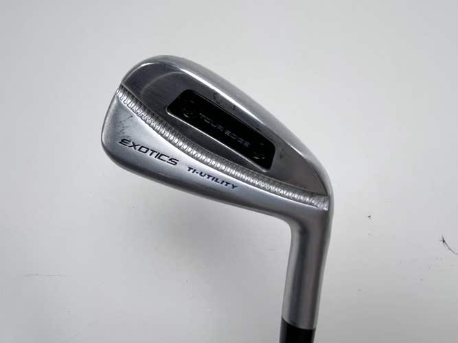 Tour Edge Exotics EXS Ti-Utility 2 Utility Iron 17* Ventus Red 7S Stiff RH