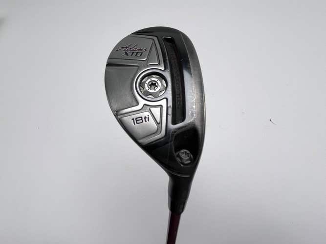 Adams XTD Ti 2 Hybrid 18* Matrix Altus Red Tie hQ3 Regular Graphite Mens RH