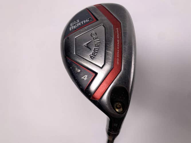 Callaway Big Bertha 2015 4 Hybrid 22* UST Mamiya Recoil 460 F3 Regular RH