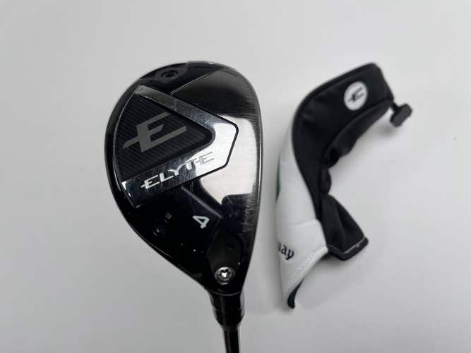 Callaway Elyte 4 Hybrid 22* Project X Denali Blue 6.0 70g Stiff RH HC
