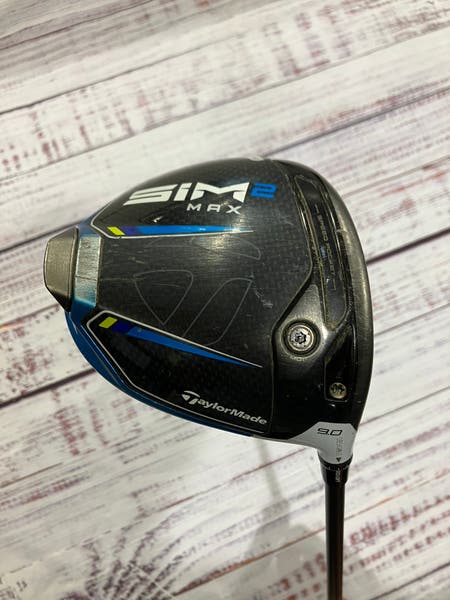 TaylorMade SIM2 Max Driver RH I Fujikara Ventus Blue Velocore