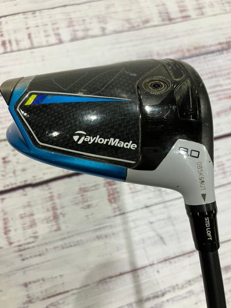 TaylorMade SIM2 Max Driver RH I Fujikara Ventus Blue Velocore