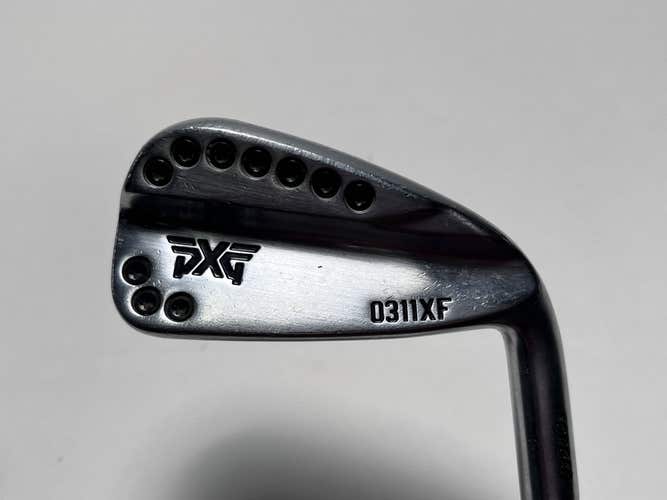 PXG 0311 XF Chrome Single 6 Iron Accra 60i Regular Graphite Mens RH
