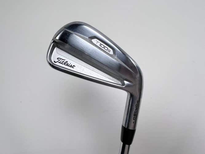 Titleist T100S 2021 Single 3 Iron True Temper AMT Tour White S300 Stiff RH