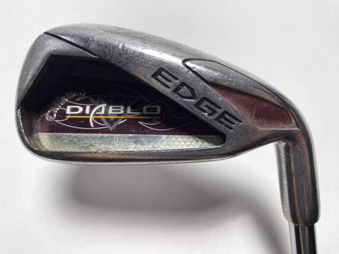 Callaway Diablo Edge Single 7 Iron Uniflex Steel Mens RH Oversize Grip +3"
