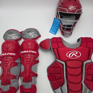 Rawlings Renegade 2.0 Catcher's Set (New)