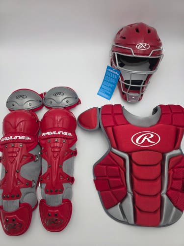 Rawlings Renegade 2.0 Catcher's Set (New)