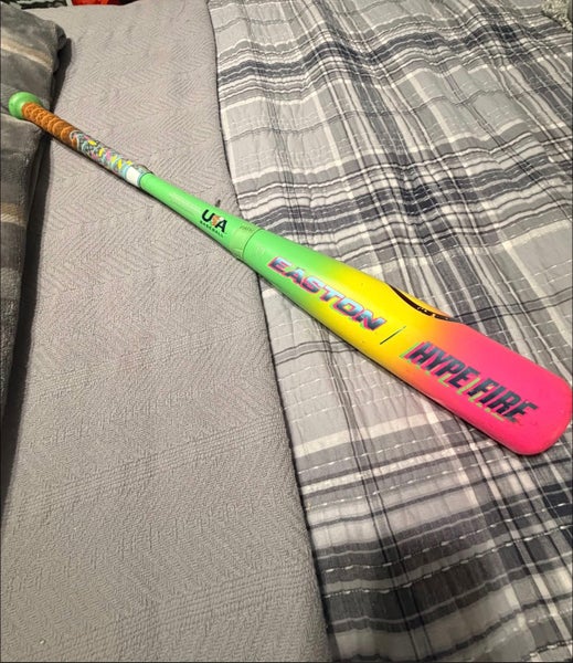 2026 Easton Hype Fire Composite USABat Certified Bat (-11) 16 oz 27" (Used)
