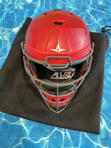 All Star MVP5 Catcher's Mask (Used)