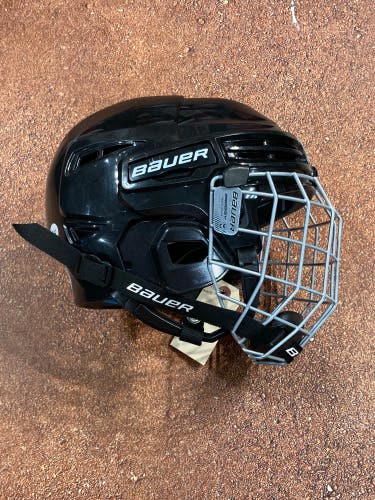 Black Youth Bauer Prodigy Helmet (Used)
