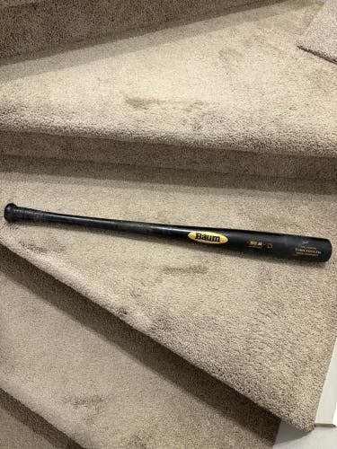 2025 Baum Gold Stock Wood Composite BBCOR Certified Bat (-3) 29 oz 32" (Used)