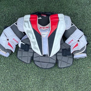 Medium 2021 CCM EFlex 5.9 Goalie Chest Protector (Used)