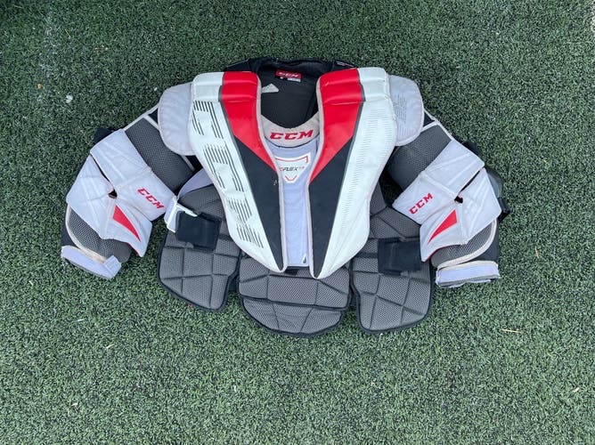 Medium 2021 CCM EFlex 5.9 Goalie Chest Protector (Used)
