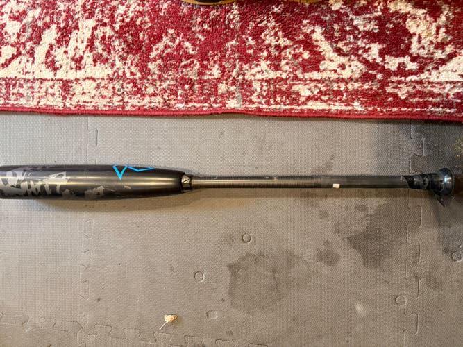 2024 DeMarini Zoa Composite BBCOR Certified Bat (-3) 29 oz 32" (Used)