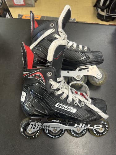 Bauer Vapor XR300 Inline Skates Regular Width Size 5 (Used)
