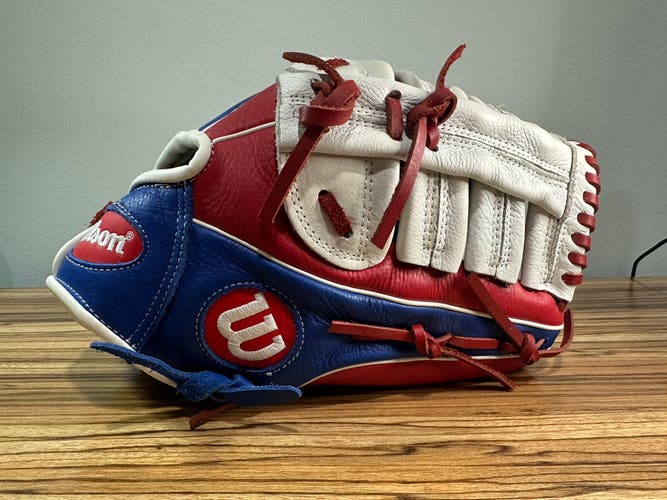 Wilson A500 RH Baseball Glove 12.5" (Used)