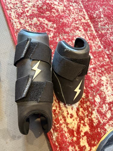 Black Senior Leg and Arm Guards (Used)