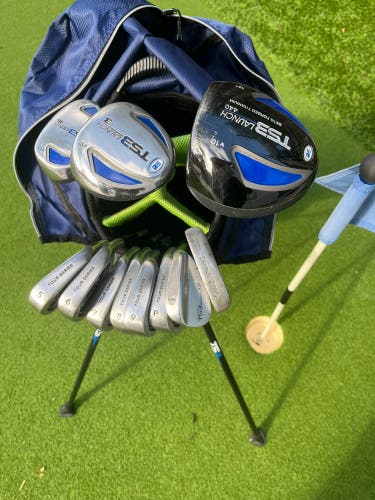 US Kids Golf Tour Series 57 height full set 11 clubs mint condition