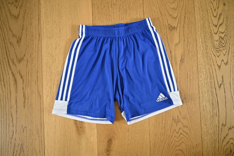 Blue Medium Men's Adidas Shorts (Used)