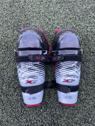 Junior Bauer Vapor X3.0 10" Shin Pads (Used)