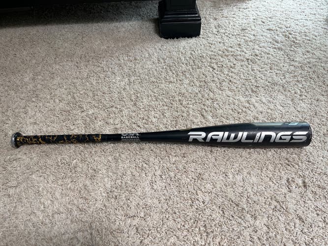 2019 Rawlings 5150 Alloy USABat Certified Bat (-5) 25 oz 30" (Used)