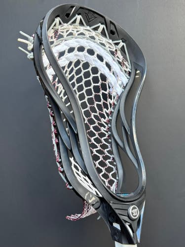 New Warrior Evo V Box Head Custom Strung with Hero 4.0 Mesh (Sample Stringing)