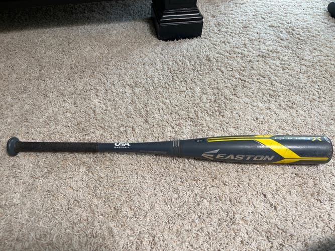 2018 Easton Ghost X Composite USABat Certified Bat (-10) 19 oz 29" (Used)